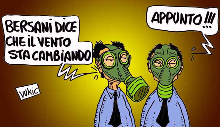 Bersani il veggente