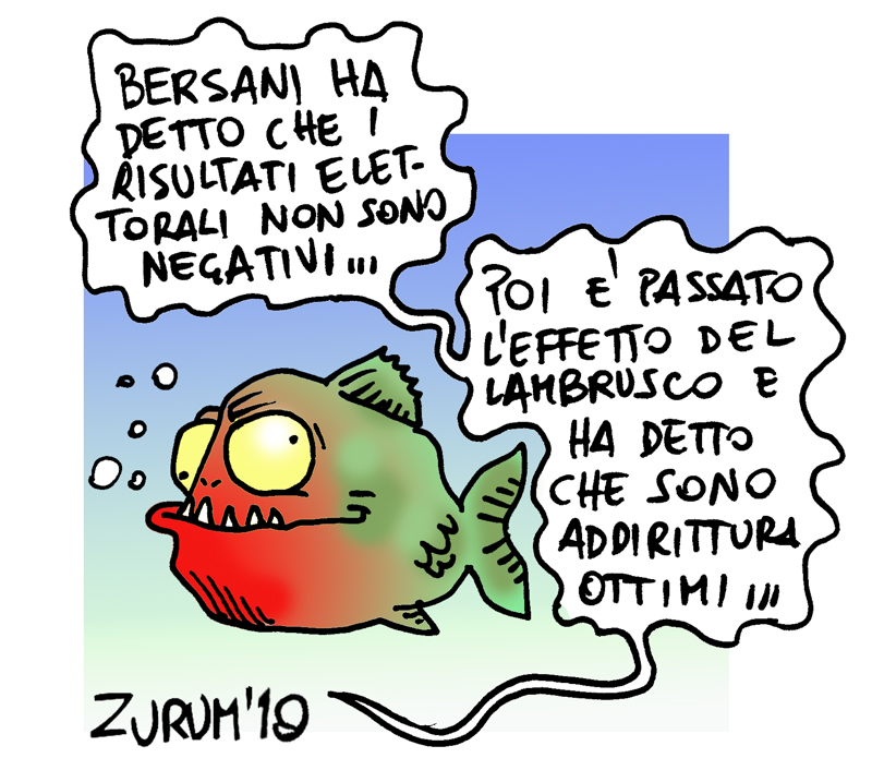 bersani, regionali 2010