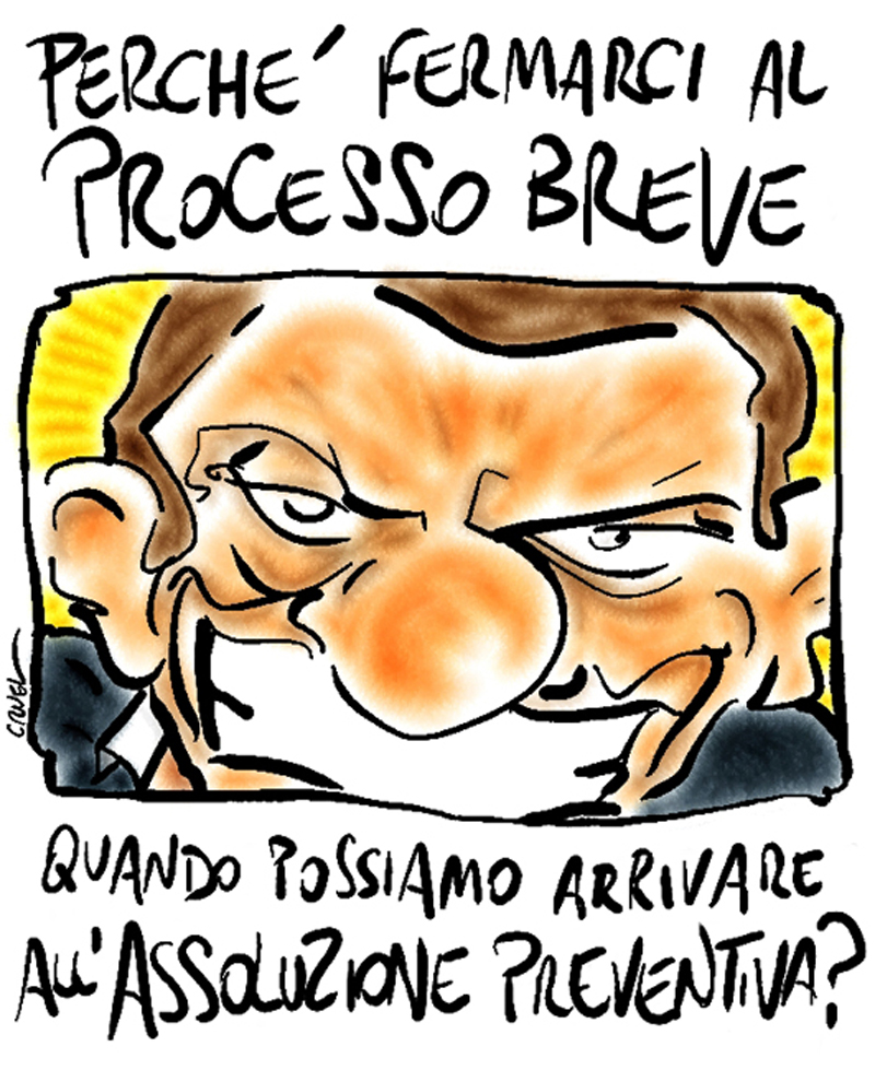 Torniamo a parlare di cose serie.