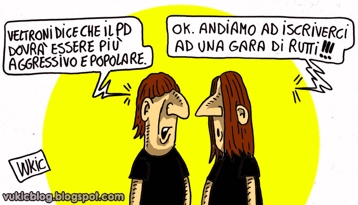 Veltroni è un alieno?