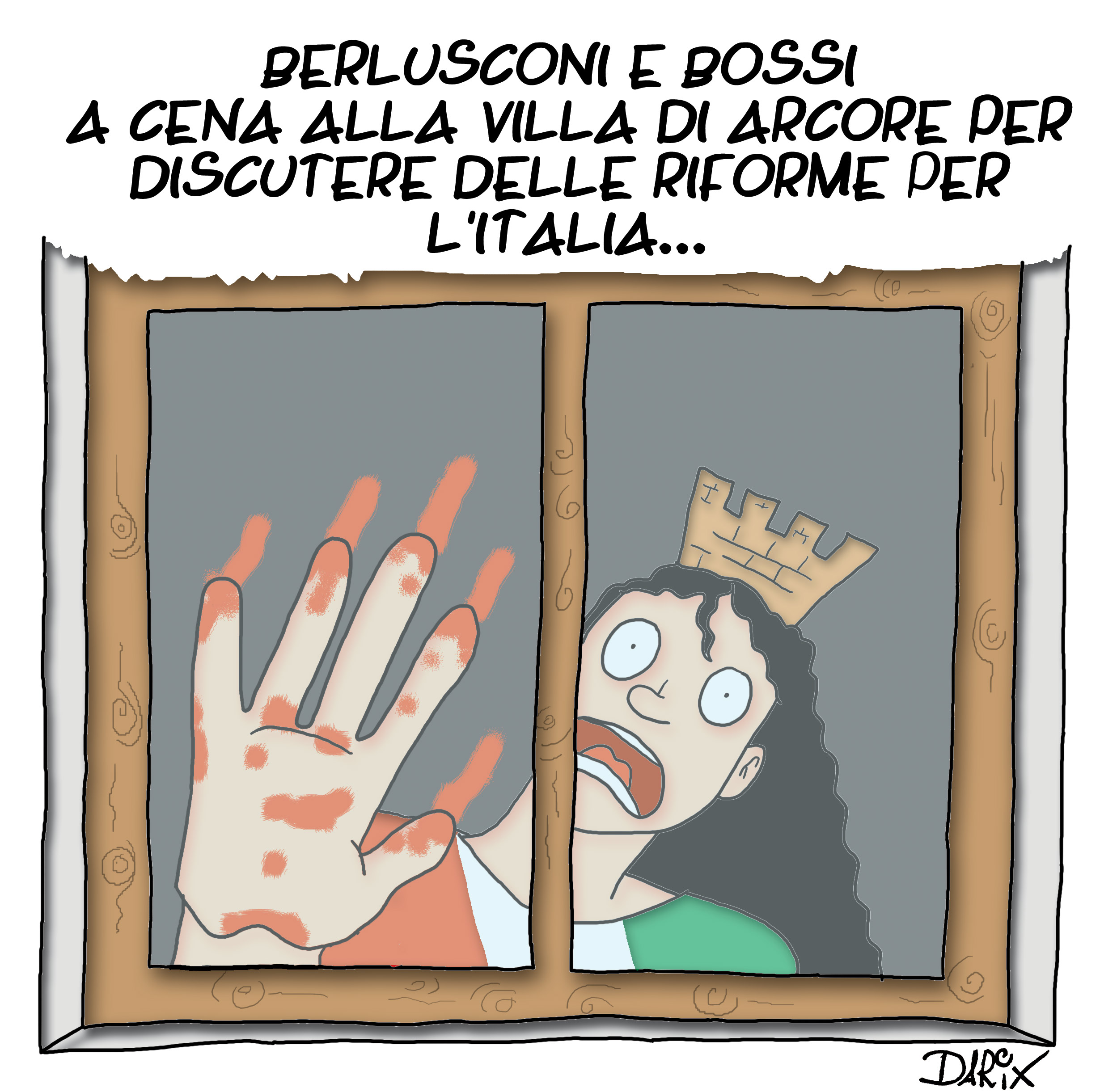 La cena delle riforme