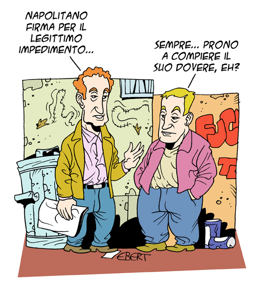 Un Presidente sempre pron(t)o...