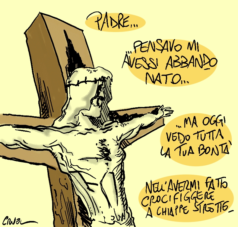 Dio era un tipo previdente.