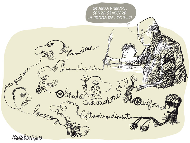 E senza passare dal via