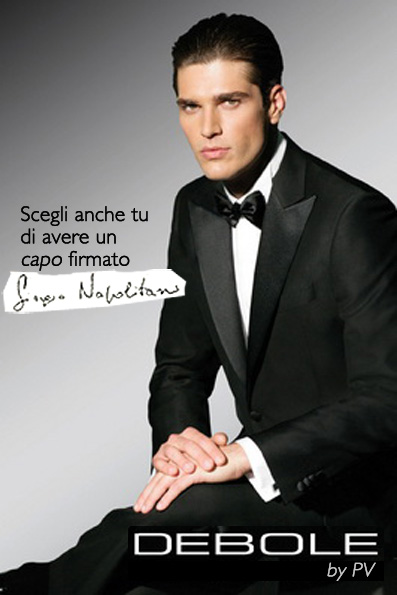 ...anche tu un capo firmato Estate/inverno. By DEBOLE.