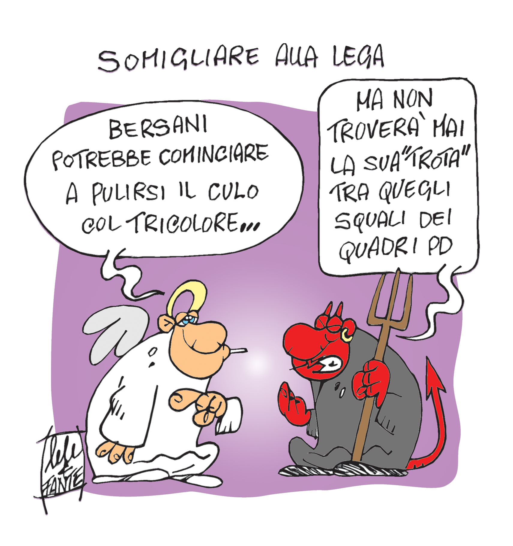 Come la Lega...