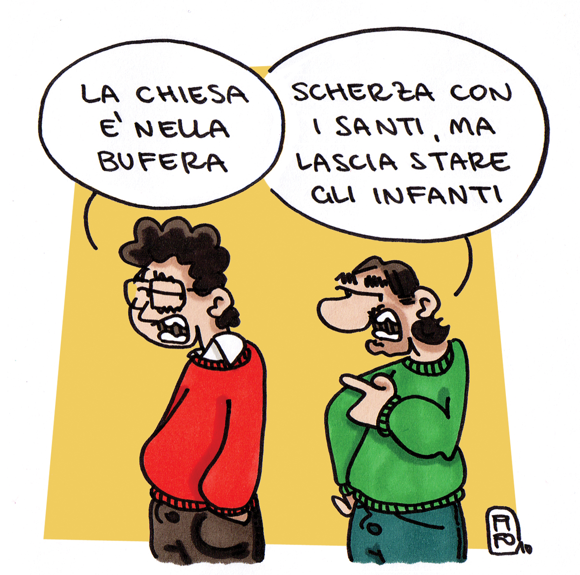 I vecchi modi di dire...