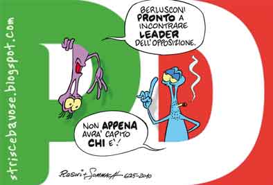 Opposizione cercasi
