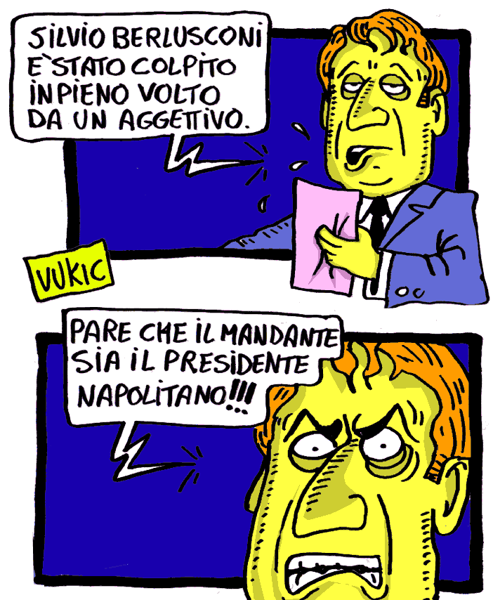 Berlusconi ancora contro Napolitano sul "burocratese" usato dal Colle.