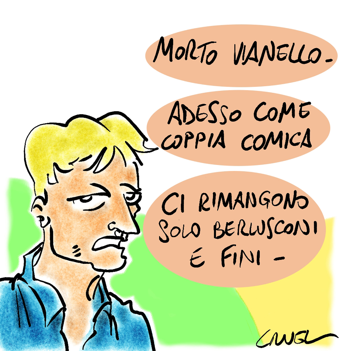 A noi quaggiù solo gli scarti.