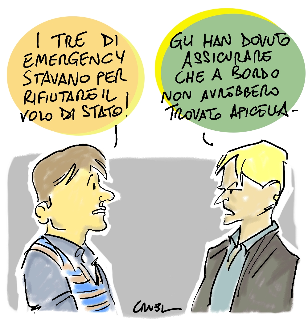 Emergenza Apicella!