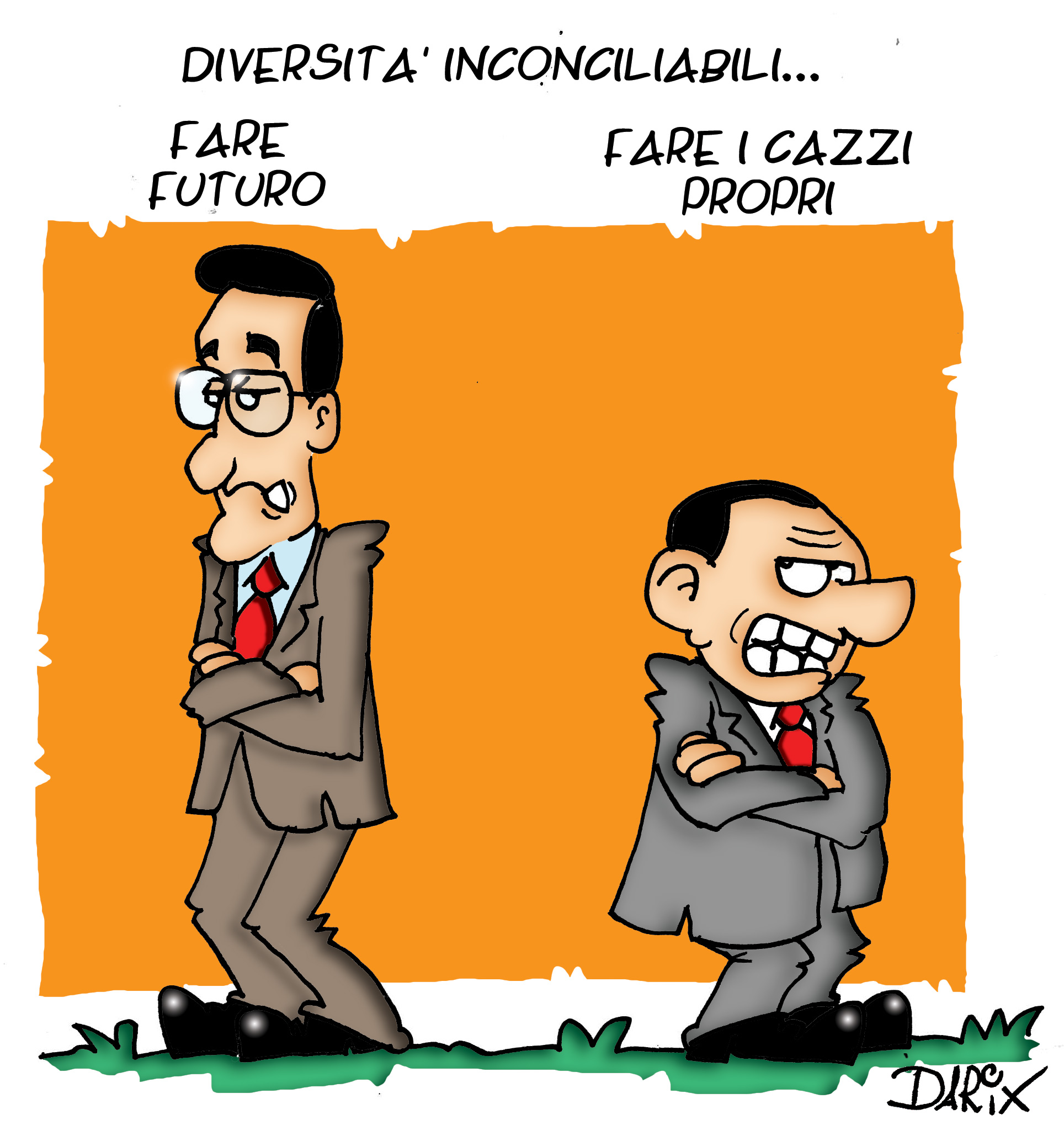 Diversità...