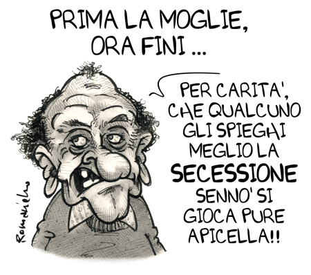 Il Pdl e la corrente di secessione