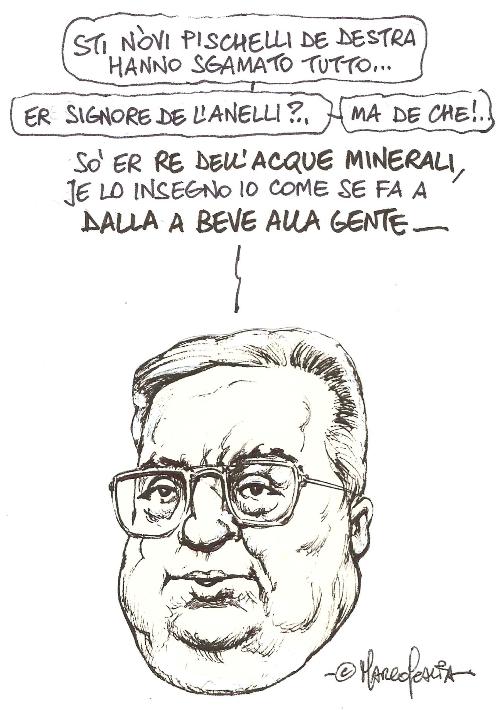 Vignetta di Marco Scalia su Ciarrapico