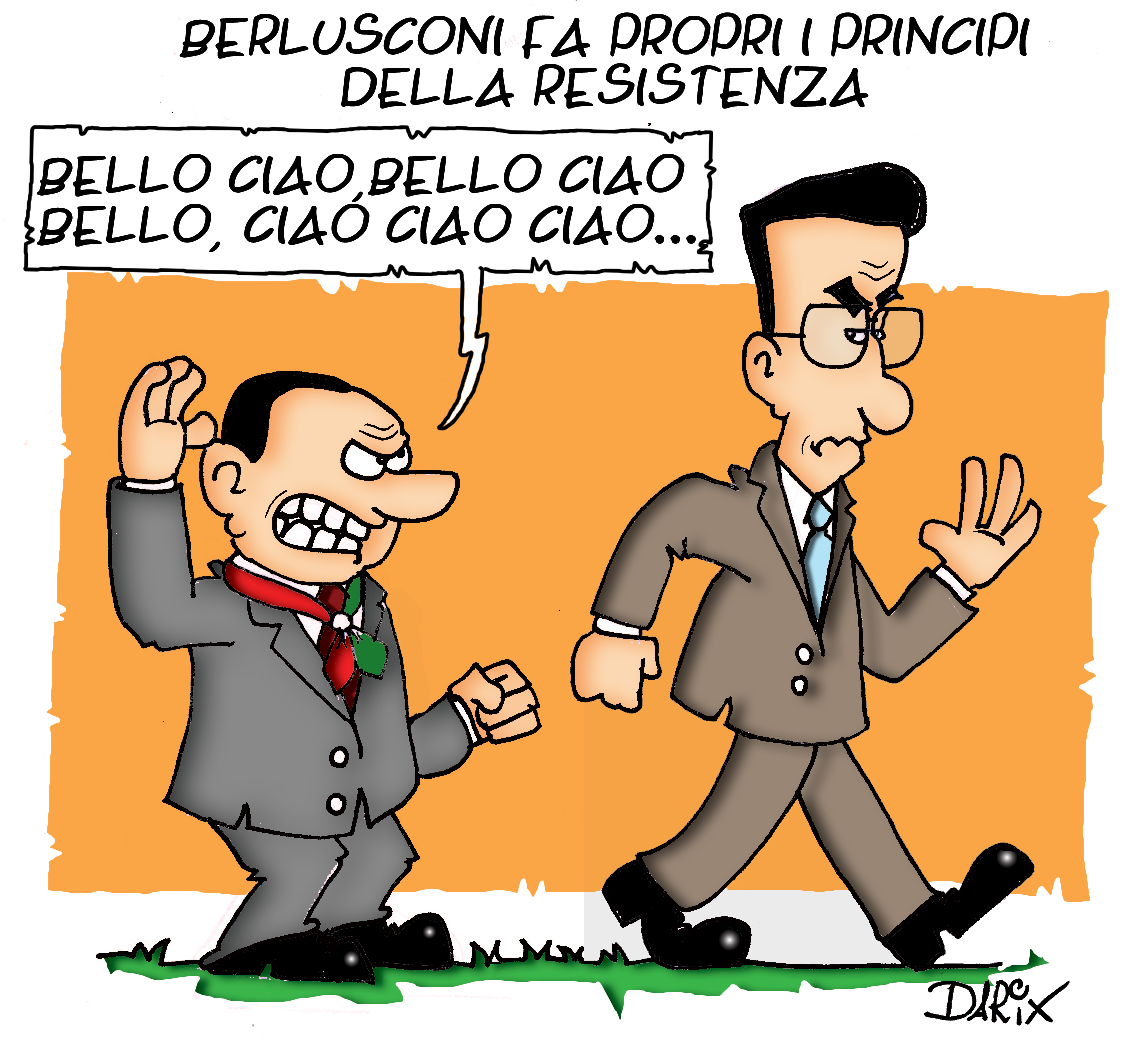 I valori della Resistenza...