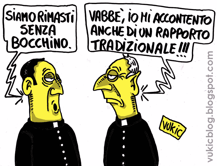 affezionarsi ad un politico