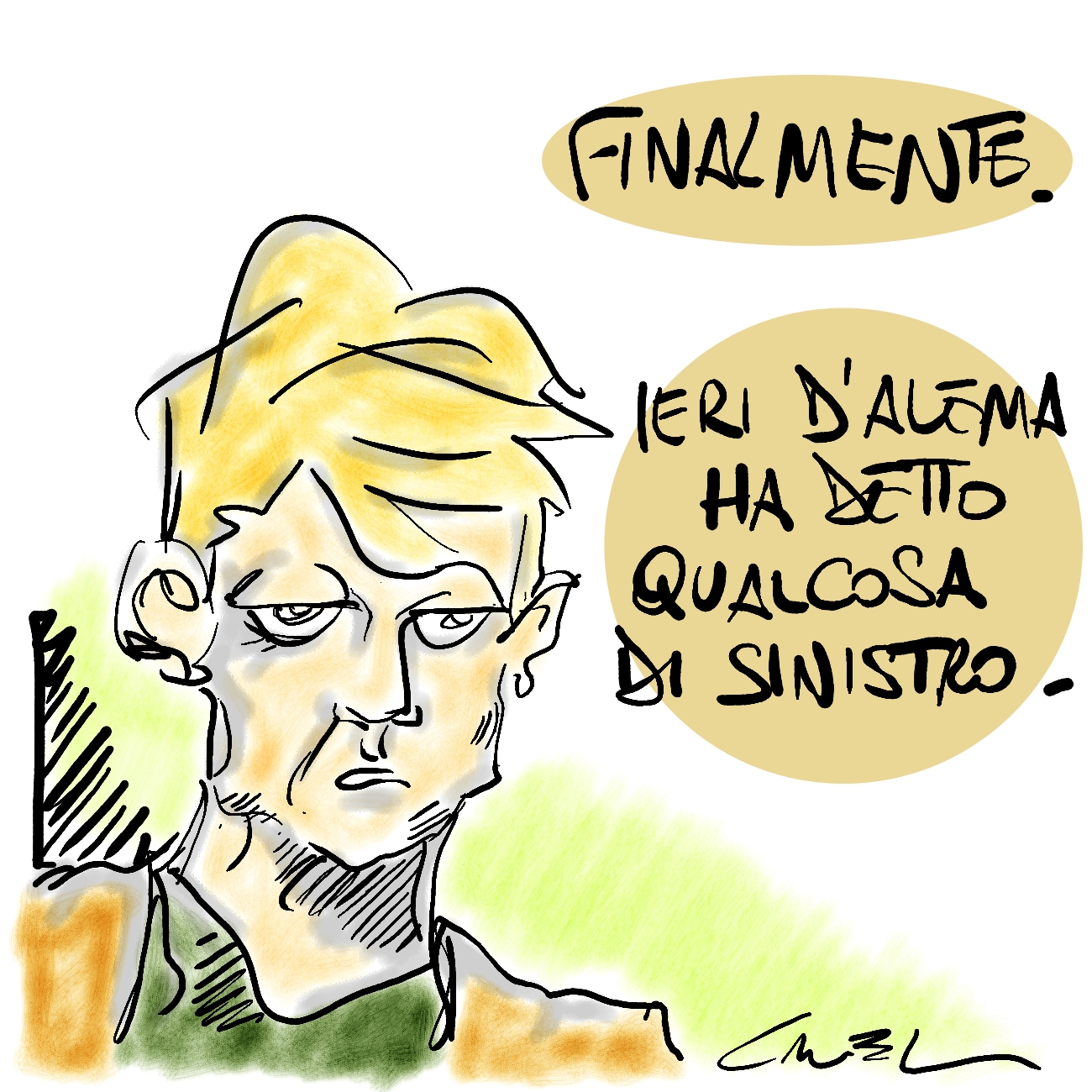 Ci vuole tempo, ma pian piano...