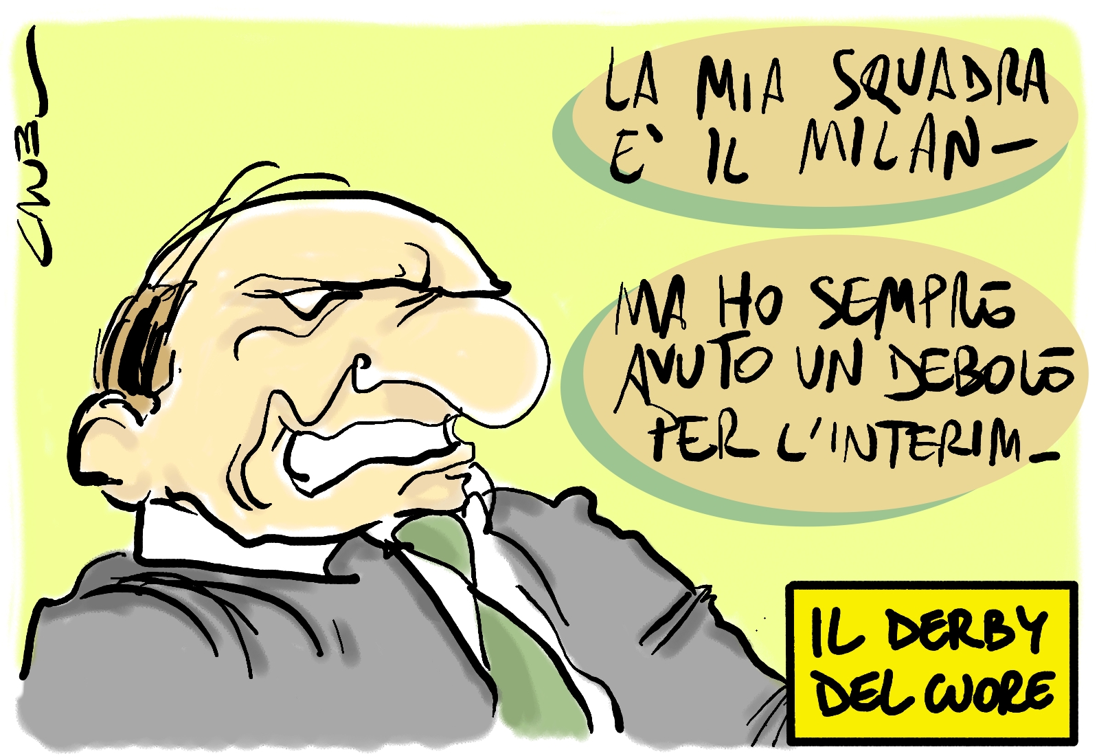 Scegliere è sempre difficile...