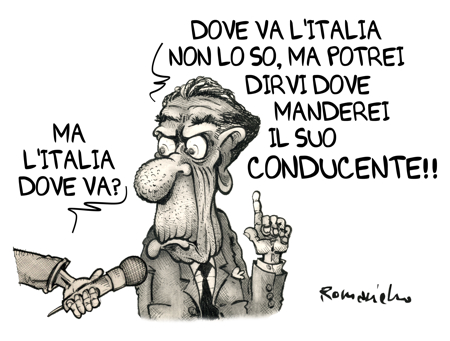 Ma l'Italia dove va?