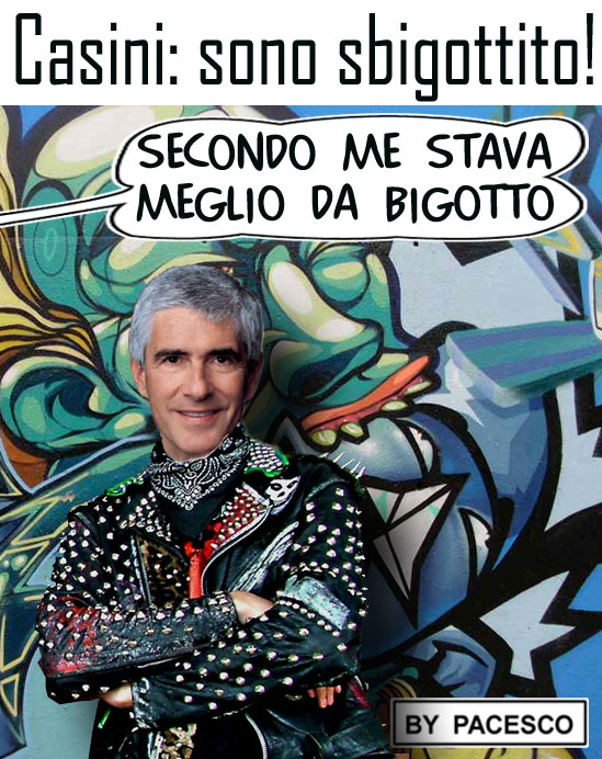 Casini si sbigottisce ascoltando Veltroni, neanche fosse Nosferatu