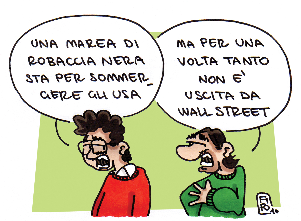 Sempre roba tossica è alla fine...