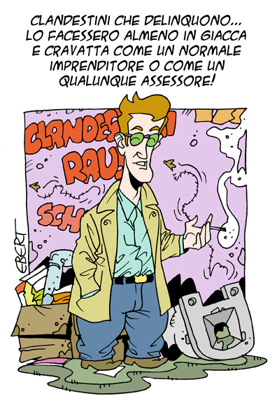 Delinquere con stile...