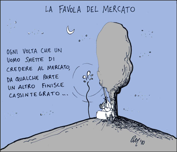 La favola del mercato