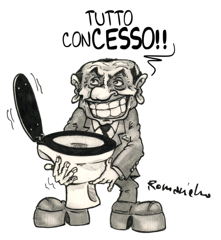 L'estrema sintesi della politica italiana