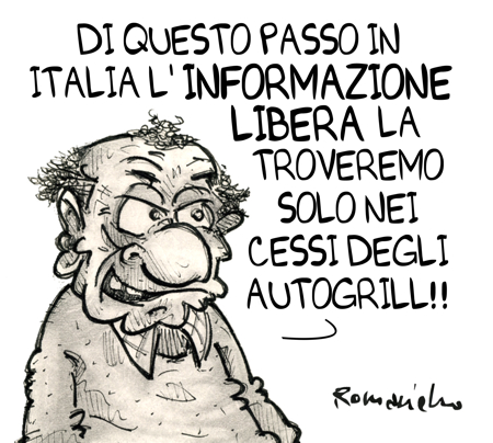 No ai bavagli dell'informazione!