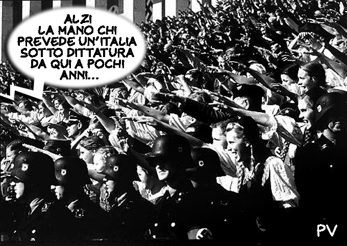 ...sembra "quasi" una vignetta, eh?