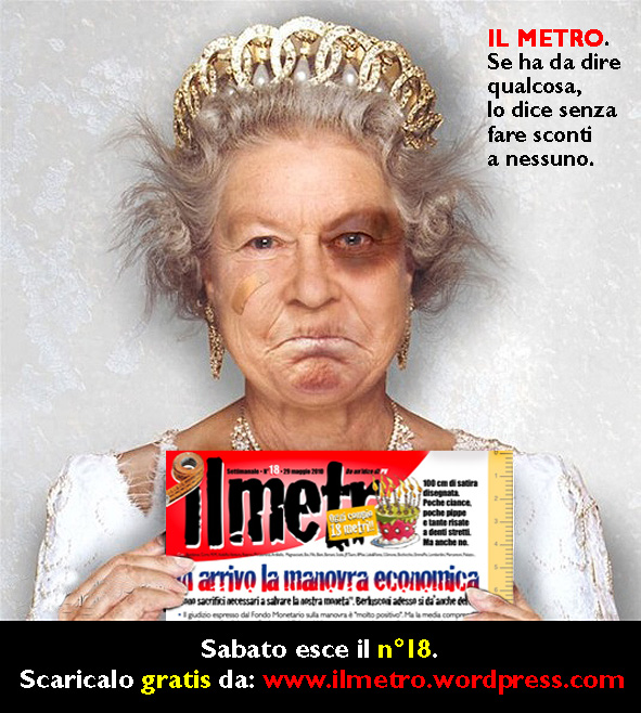 Scaricabile online al link: http://www.mamma.am/ilmetro :-)