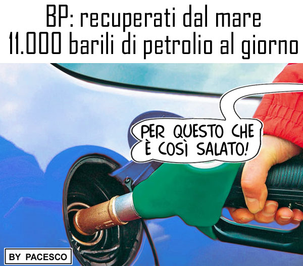 Sapore di sale... sapore di sola...