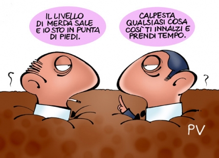 Vignetta di qualche tempo fa... ancora attuale, aimè! :-(