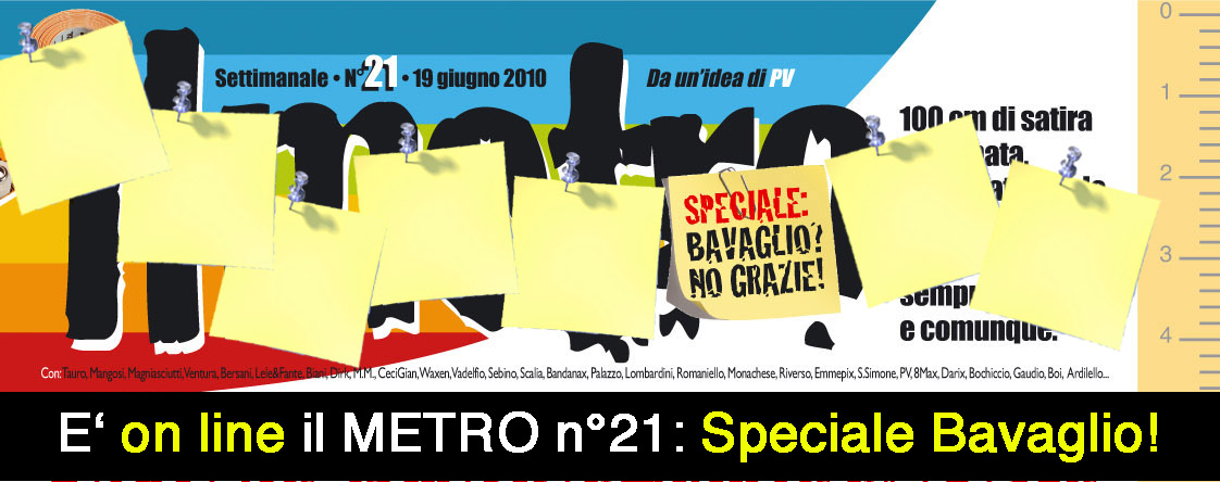 Scaricalo GRATIS su: www.mamma.am/ilmetro ...e ringrazia iddio che ancora puoi farlo (almeno ancora per qualche mese)!!!