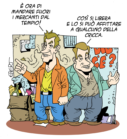 Cricche, propaganda e fede...