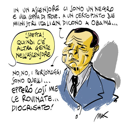 Vignetta di Makkox