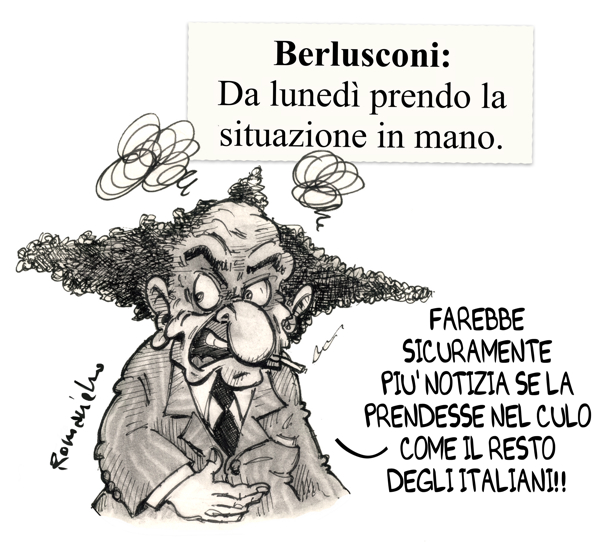 La situazione degli italiani
