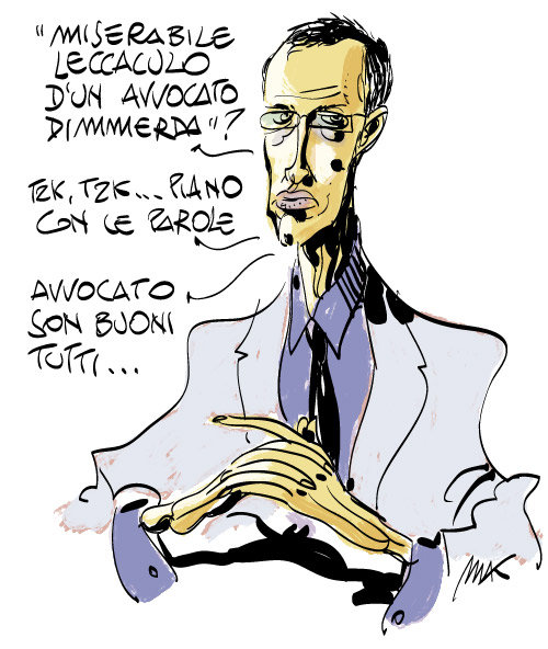 Vignetta di Makkox