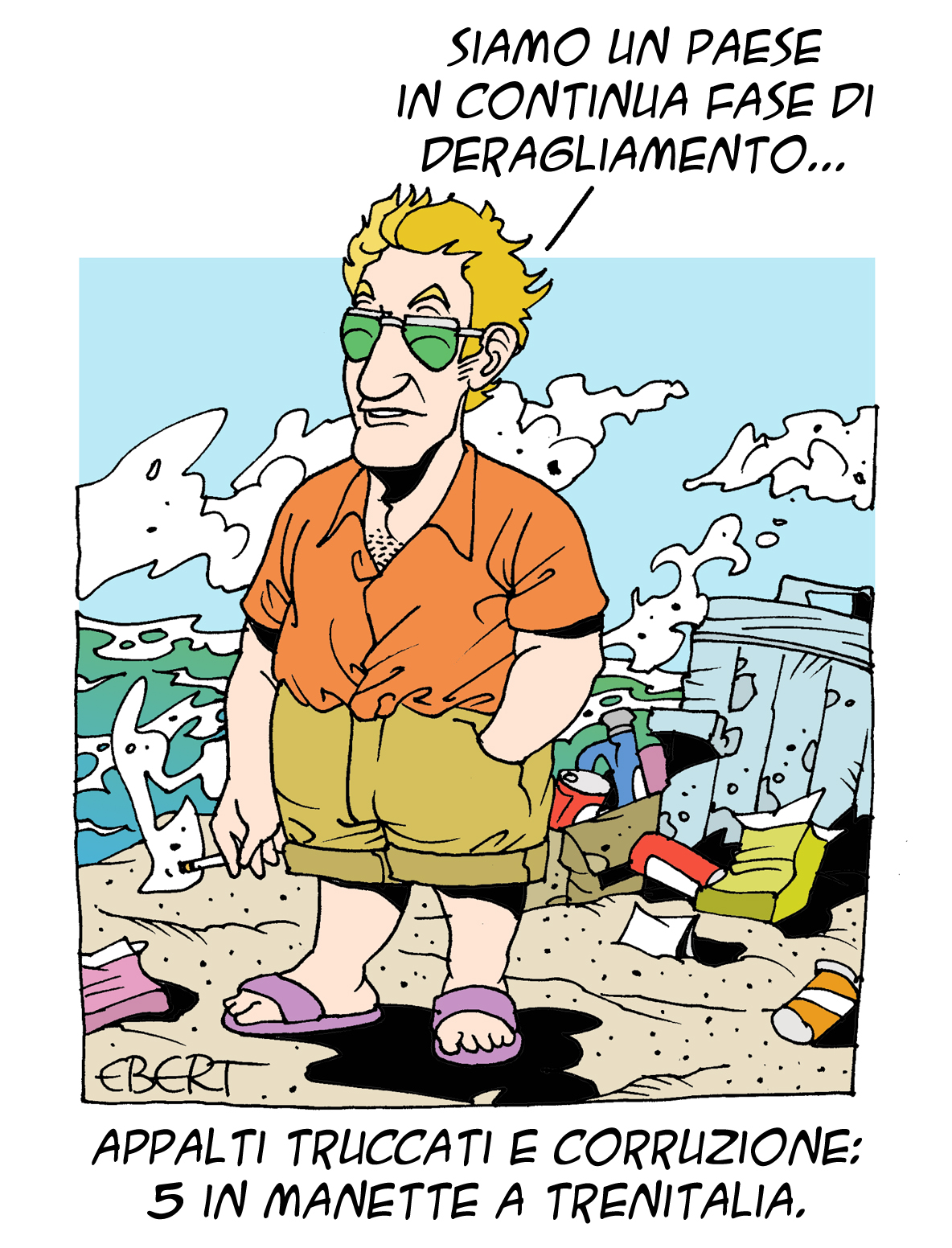 Deragliamenti in corso...