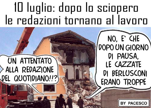 L'accumulo di cazzate crea pressioni pericolose