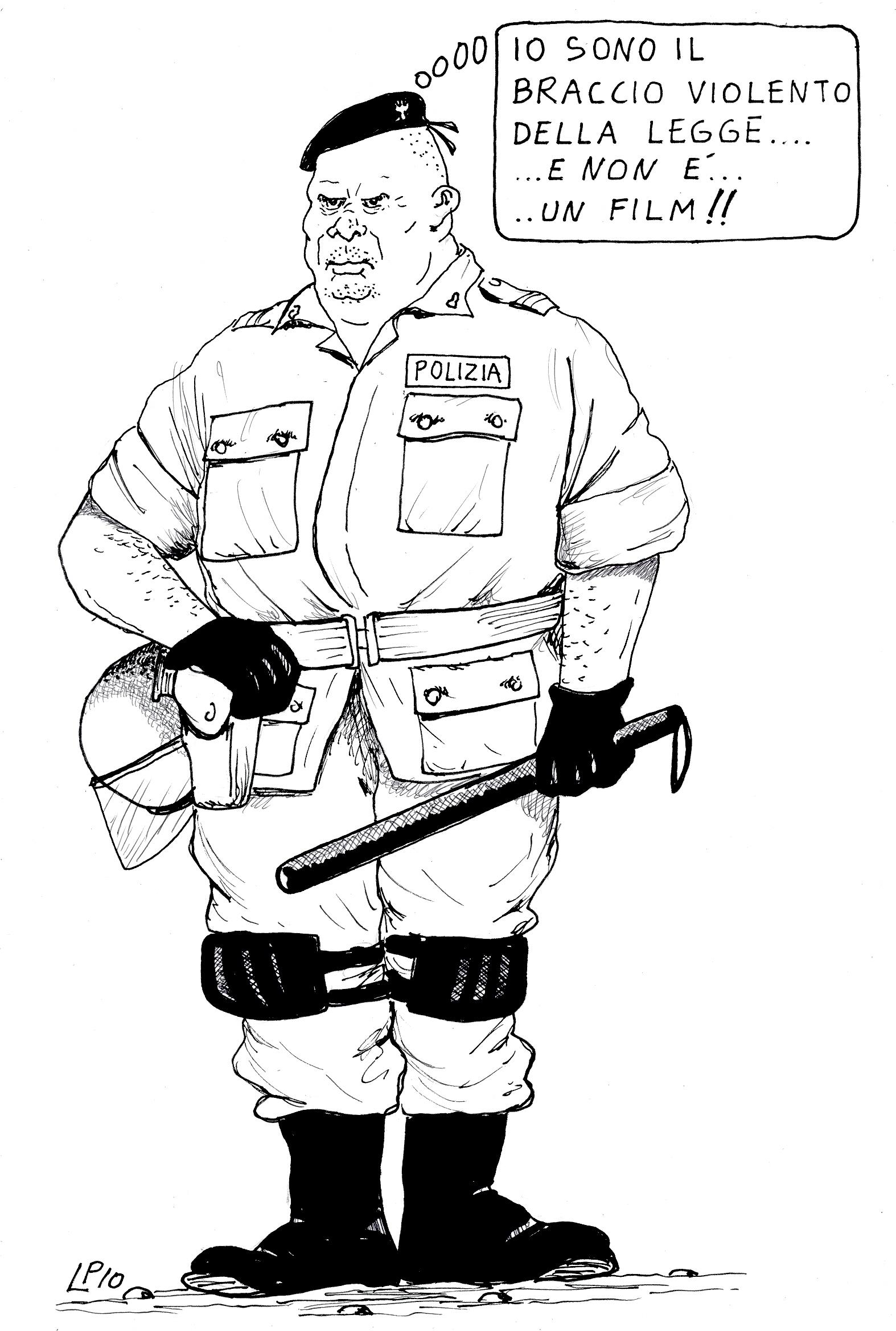Il braccio violento della legge
