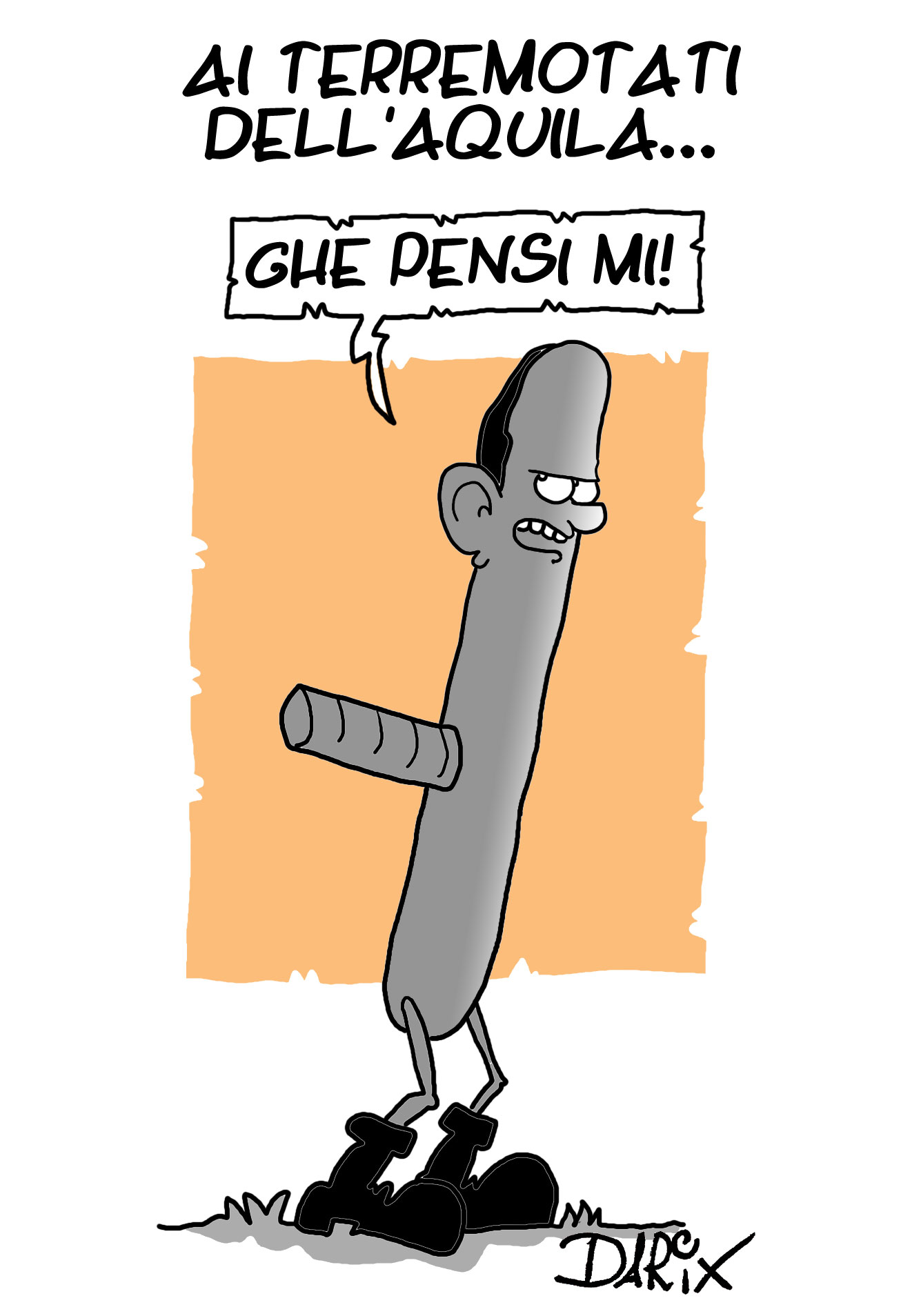 Ai terremotati Aquilani...