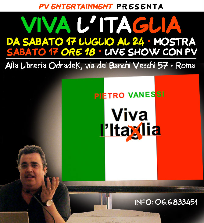 ...per tutti quelli che si erano persi la serata del 30 maggio e per tutti quelli che, la vogliono rivedere e farmi compagnia! :-)