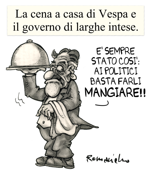 La Magna Politica nostrana!