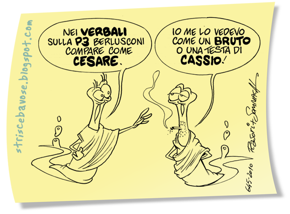 e di sicuro egli è uomo d'onore