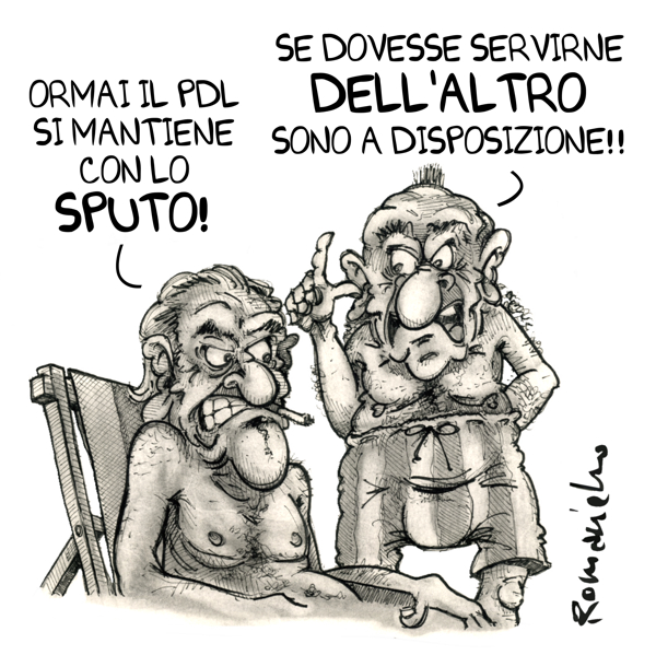 Coesione in Casa Pdl