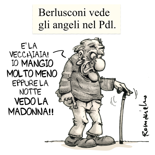 La questione morale e gli angeli del Pdl