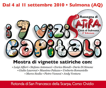 ...dal 4 all'11 settembre alla presenza di molti dei disegnatori di MAMMA! :-)