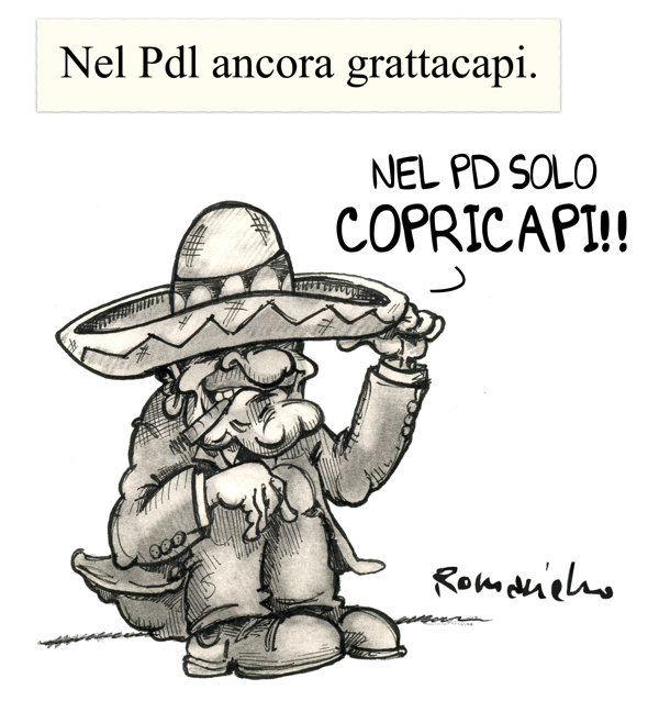 La siesta di Bersani