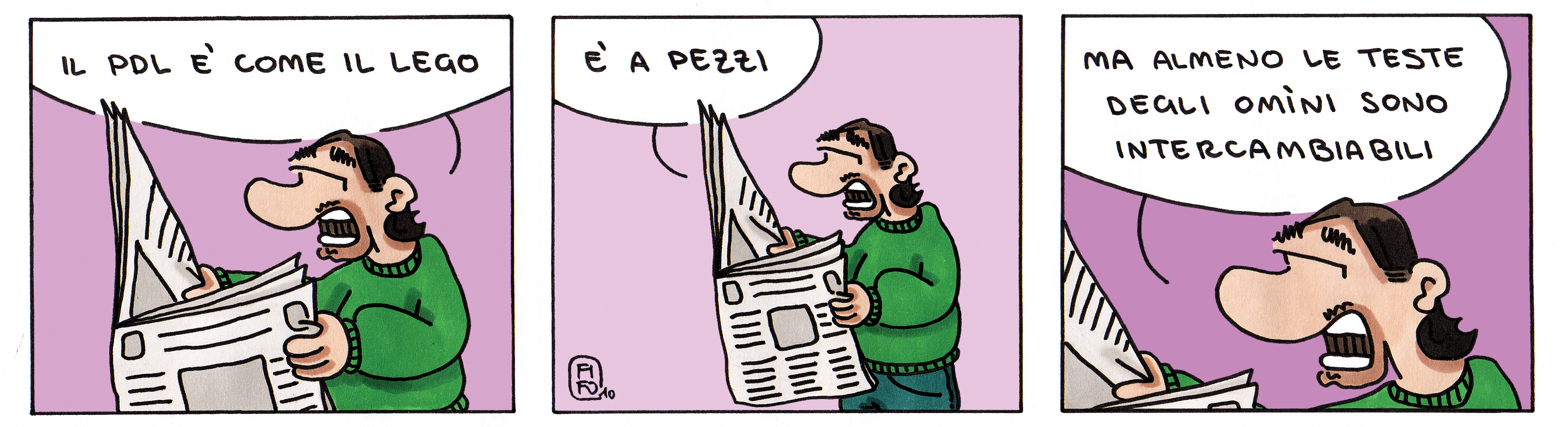 L'unica differenza è che il lego è istruttivo